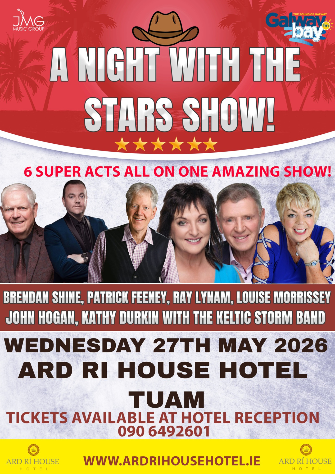 A night with the stars 27 May 2026 Summer country With the Stars