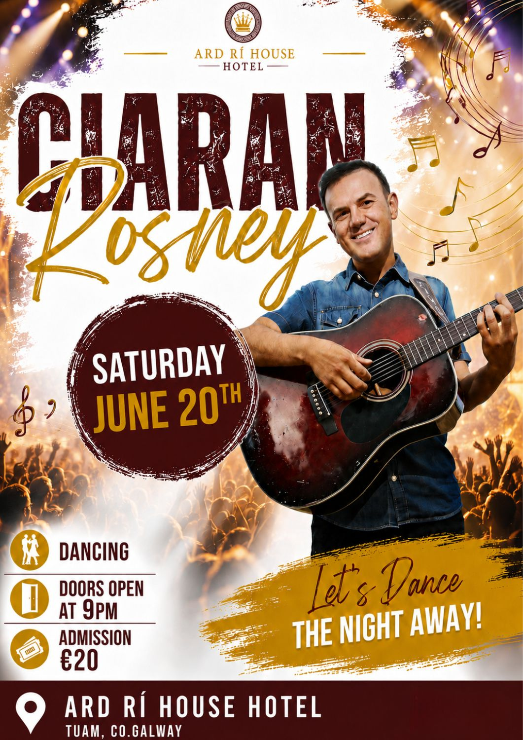 Ciaran Rosney