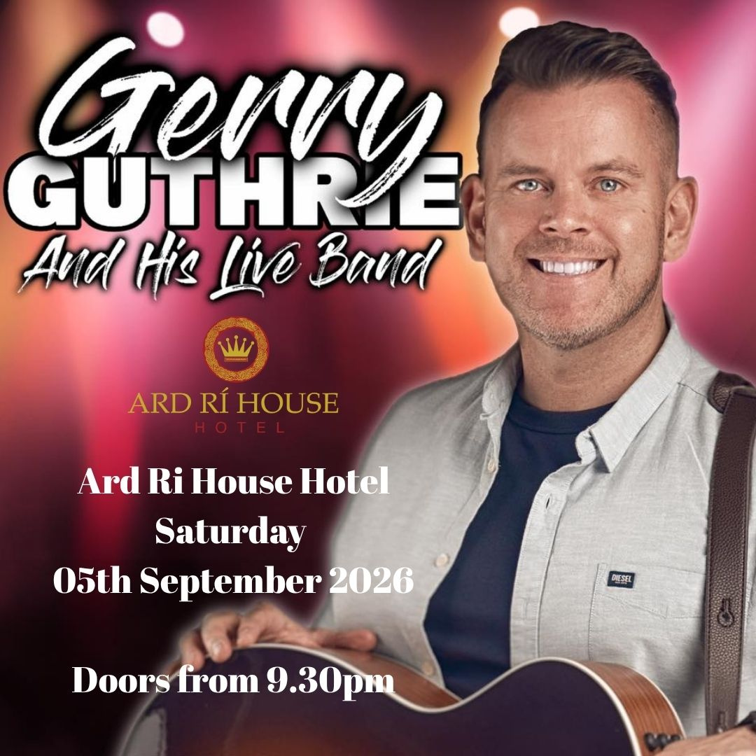 Gerry Guthrie 5th September