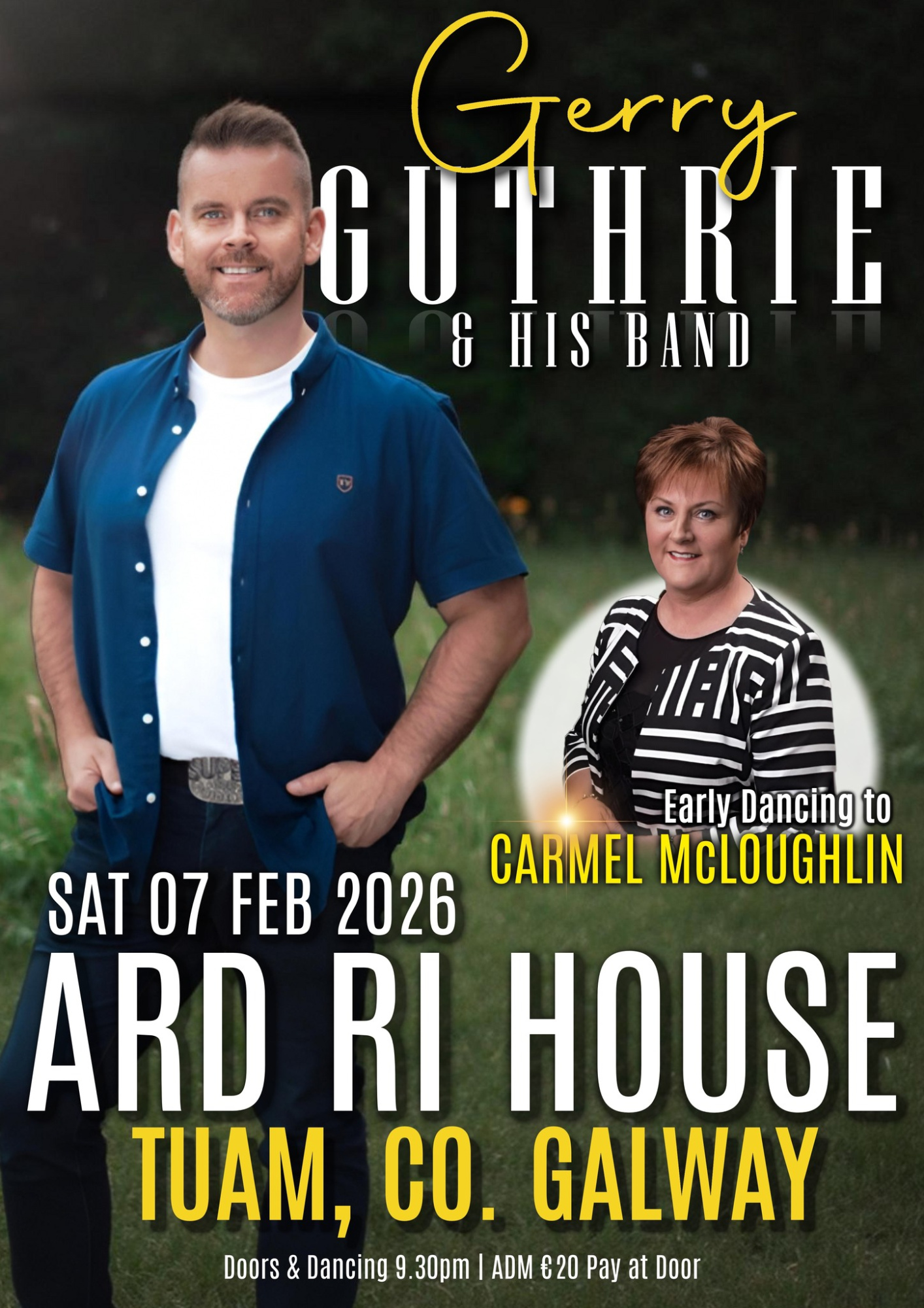 Gerry Guthrie Ard Ri 7/02/26