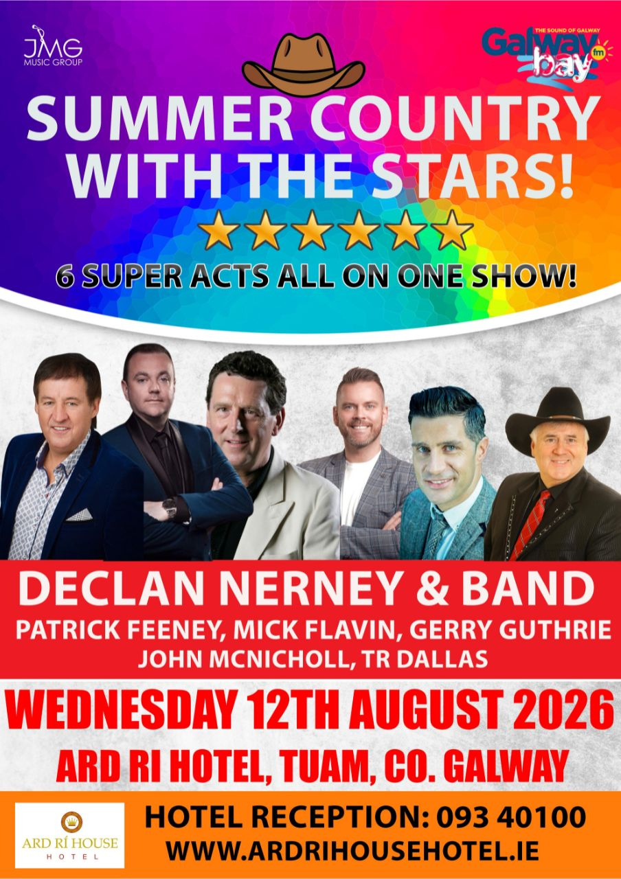 Summer Country With the Stars